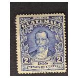 Guatemala Stamp 1929 Justo Rufono Barrios