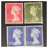 Great Britain Stamps Machin Definitives Lot