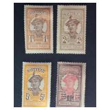 Martinique Stamps 1920s Martinique Woman