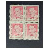 US Stamp 1990 Luis M. Marin-San Juan Block