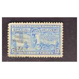 US Stamp Special Delivery 1944 Motorcycle 13c