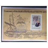 Falkland Islands Stamps 1979 Sir Rowland Hill