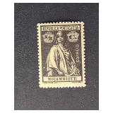 Mozambique Stamp 1921 Ceres Roman Goddess