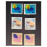 US Stamps Mint First Class and H Rate Lot MNG