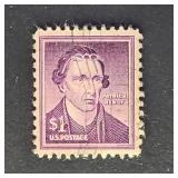US Stamp 1955 $1 Liberty Series: Patrick Henry