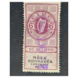 Ireland Stamp 1920s Revenue Contract Note