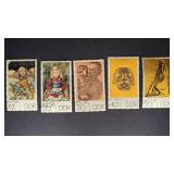 Germany DDR 1970 Otto Nagel Paintings