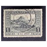 Bosnia Herzegovina Stamp 1910 View Of Deboj
