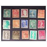 France Stamps Nice Mixed Lot