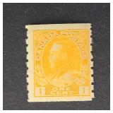 Canada Stamps 1923 King George V Coil 1c