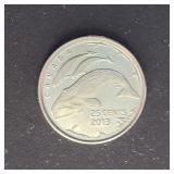 Canada Coin 25ï¿½ Quarter 2013 Beluga  Whales