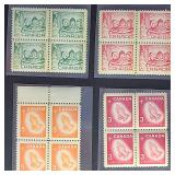 Canada Stamps Christmas MNH Plate Blocks PB