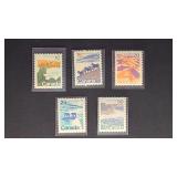 Canada Stamps 1972-77 Landscape Definitives MNH VF