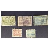 Canada Stamps 1940s Lot
