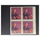Canada Stamps 1982 Jules Lï¿½ger 30ï¿½ Block