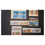 Canada Stamps Lot Mint Transportation Places MNG