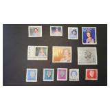 Canada Stamps Lot Mint Queen Elizabeth Mix MNG