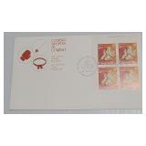 Canada Stamps 1976 FDC Combat Sports of Canada