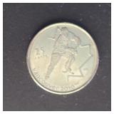 Canada Coin 25ï¿½ Quarter 2007 Olympics Hockey