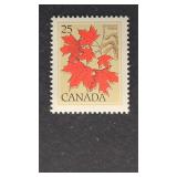 Canada Stamp 1977 Sugar Maple 25ï¿½