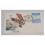 Canada Stamps 1977 FDC Sopwith Snipe Rare