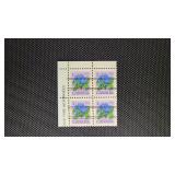 Canada Stamp #705xx Bottle Gentian 1ï¿½ Precancel