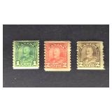 Canada Stamp 1930 King George V Coils Lot
