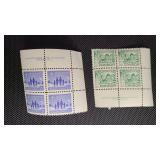 Canada Stamps - Christmas Plate Blocks MNH