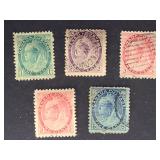 Canada Stamps 1898-1902 Queen Victoria Lot