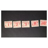 Canada Stamps Lot - Postage Due