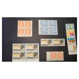 Canada Stamps Lot Mint Pairs MNG