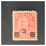 Canada Stamp 1932 King George V 3ï¿½ on 2ï¿½