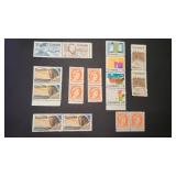 Canada Stamps Lot Mint Pairs MNG