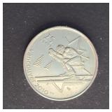 Canada Coin 25ï¿½ Quarter 2007 Olympic Alpine Skiing