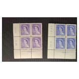 Canada Stamps Queen Elizabeth II (1954) PBs