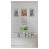 Canada Stamps 1975-76 MNH Collection