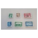 Canada Stamps 1935 Silver Jubilee of King George V