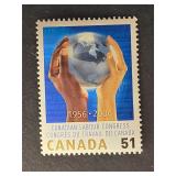 Canada Stamp 2006 Canadian Labour Congress
