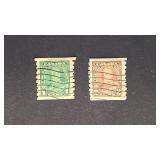 Canada Stamps 1931 King George V Coils