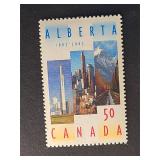Canada Stamp 2005 Alberta Centennial