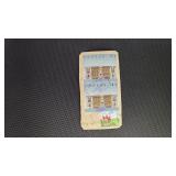 Canada Stamps $1 Architecture London ON Cancel