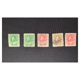 Canada Stamps - King George V Lot