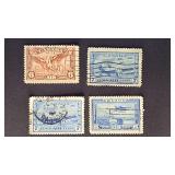 Canada Stamps Air Mail Lot