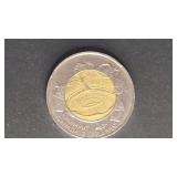 Canada $2 Toonie 1999 Nunavut 2 Dollars Coin