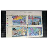 Canada Stamp #1233-6 - Exploration of Canada MNH