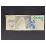 Canada Stamp 1976 Montreal Olympic Games $1
