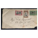 Canada Stamps Royal Visit, Complete Set Envelope