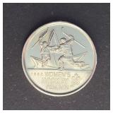 Canada Coin 25ï¿½ Quarter 2009 Women's Hockey