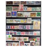 Canada Stamps Nice Collection Page