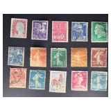 France Stamps Nice Mixed Lot